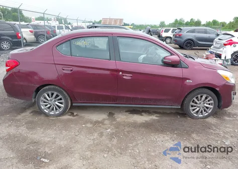 2020 Mitsubishi Mirage G4 Se from USA, damaged, VIN ML32F4FJ9LHF03410